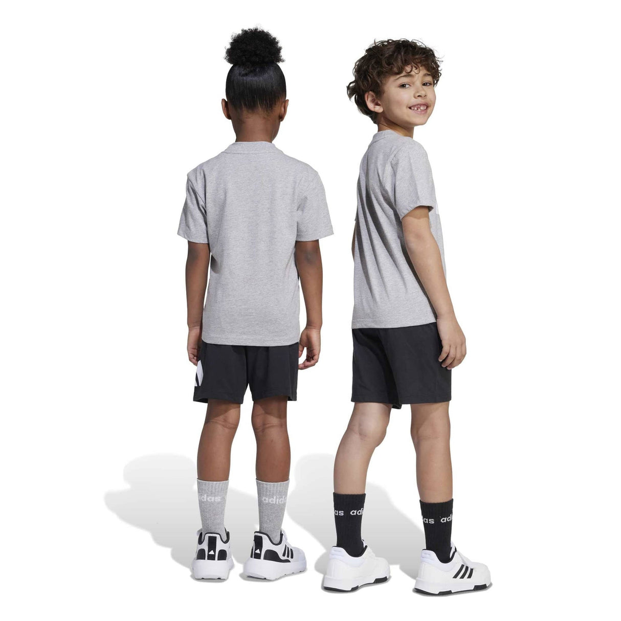 Essentials Tee Set Kids - Runner