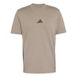 Essentials Three Stripes Single Jersey Tee - Runner