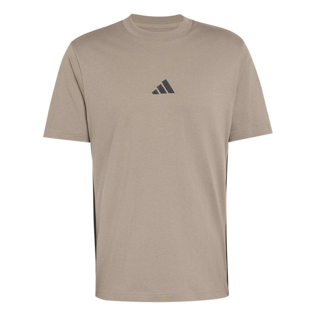 Essentials Three Stripes Single Jersey Tee - Runner