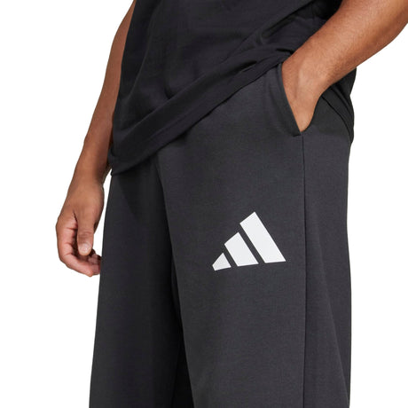Essentials Wide Leg 3 Bar Logo Joggers - Runner