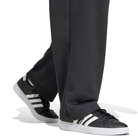 Essentials Wide Leg 3 Bar Logo Joggers - Runner