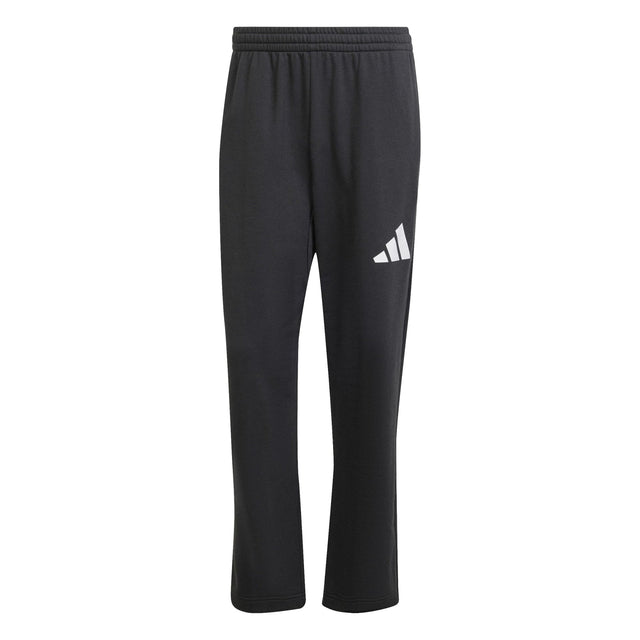 Essentials Wide Leg 3 Bar Logo Joggers - Runner