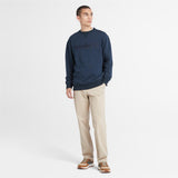 Established 1973 Embroidered Logo Crew Neck Sweatshirt - Runner