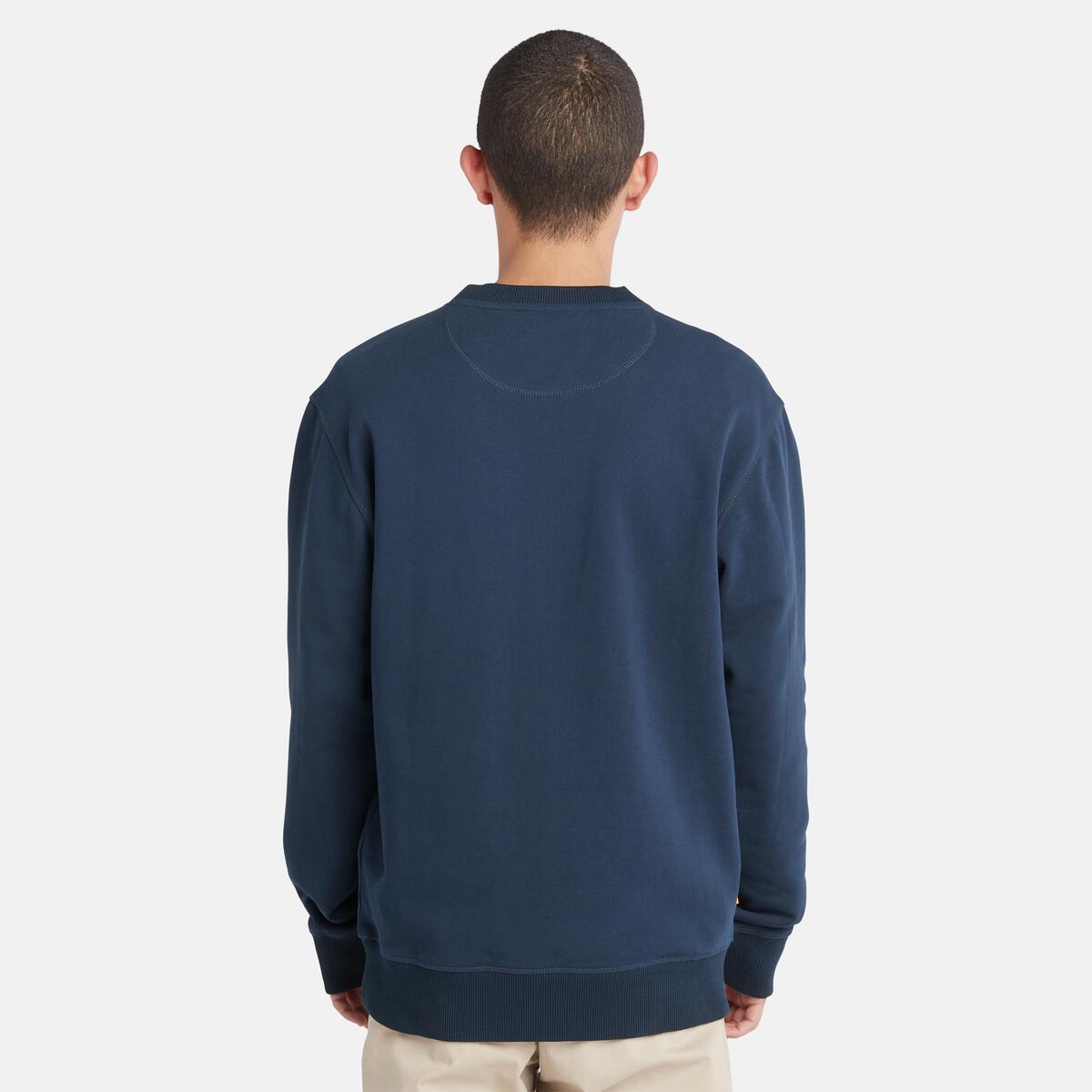 Established 1973 Embroidered Logo Crew Neck Sweatshirt - Runner