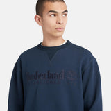 Established 1973 Embroidered Logo Crew Neck Sweatshirt - Runner