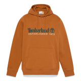 Established 1973 Embroidered Logo Loopback Hoodie - Runner