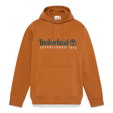 Established 1973 Embroidered Logo Loopback Hoodie - Runner