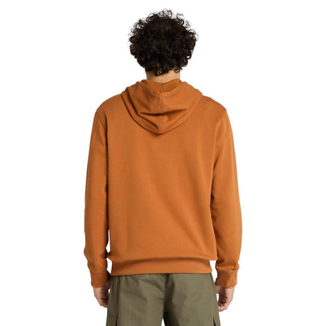 Established 1973 Embroidered Logo Loopback Hoodie - Runner