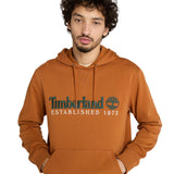 Established 1973 Embroidered Logo Loopback Hoodie - Runner