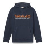 Established 1973 Embroidered Logo Loopback Hoodie - Runner