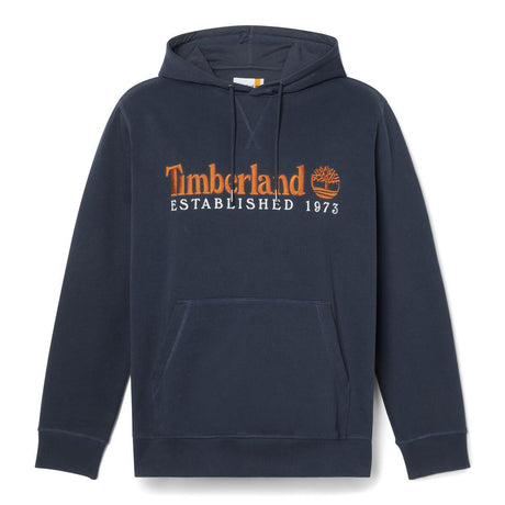Established 1973 Embroidered Logo Loopback Hoodie - Runner
