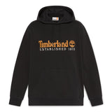 Established 1973 Embroidered Logo Loopback Hoodie - Runner