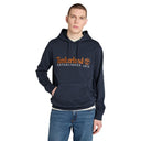 Established 1973 Embroidered Logo Loopback Hoodie - Runner