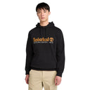 Established 1973 Embroidered Logo Loopback Hoodie - Runner