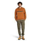 Established 1973 Embroidered Logo Loopback Hoodie - Runner
