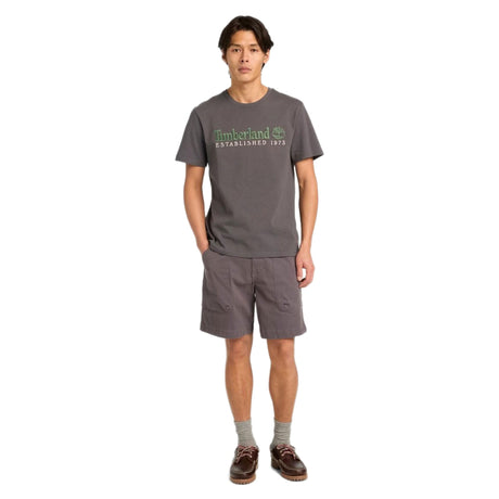 Established 1973 Embroidery Logo Tee - Runner