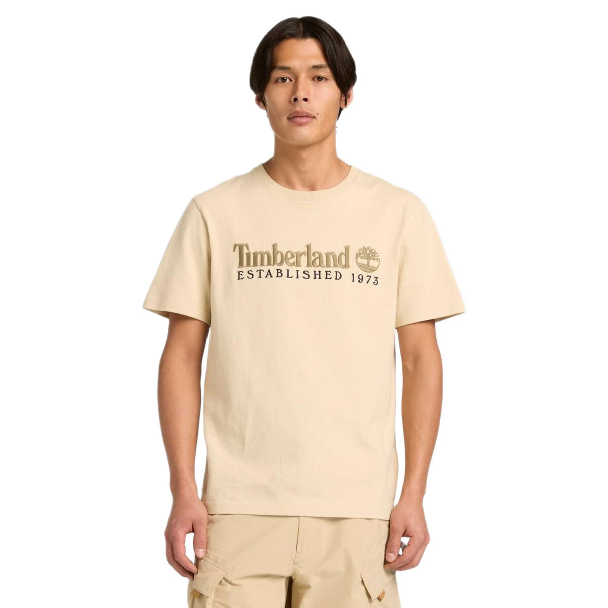 Established 1973 Embroidery Logo Tee - Runner