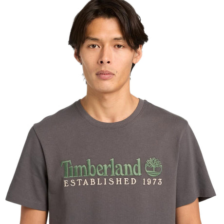 Established 1973 Embroidery Logo Tee - Runner