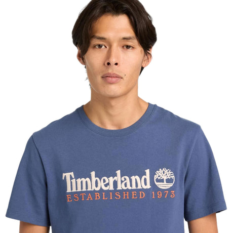 Established 1973 Embroidery Logo Tee - Runner