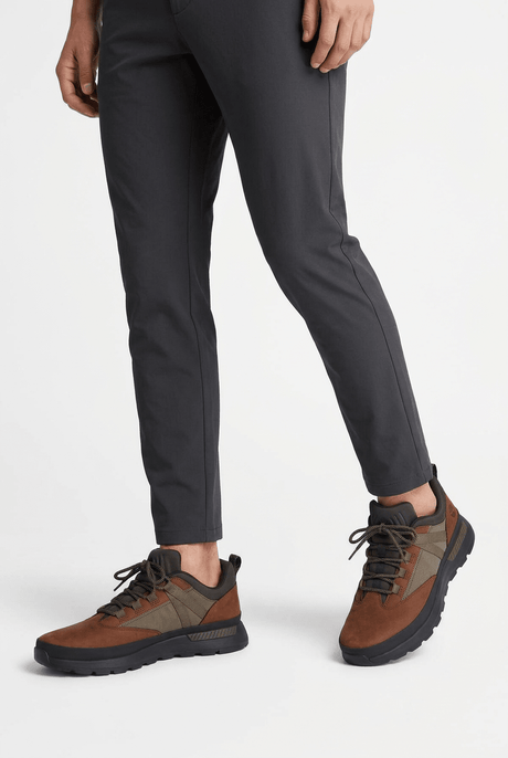 Euro Trekker Low Lace Up Sneaker Md - Runner