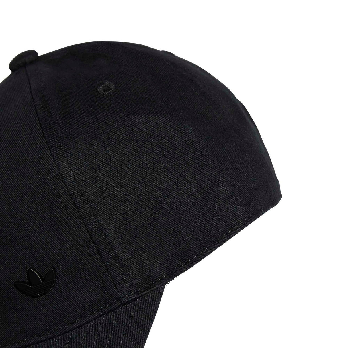 Everyday Icons Cap With Tonal Metal Trefoil - Runner