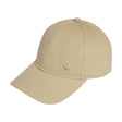 Everyday Icons Cap With Tonal Metal Trefoil - Runner