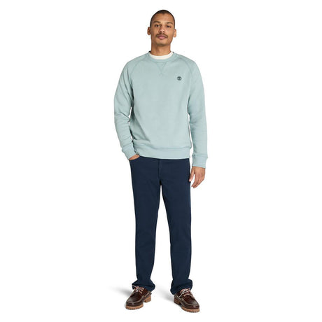 Exeter River Brushed Back Crew Sweatshirt - Runner