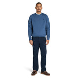 Exeter River Brushed Back Crew Sweatshirt - Runner