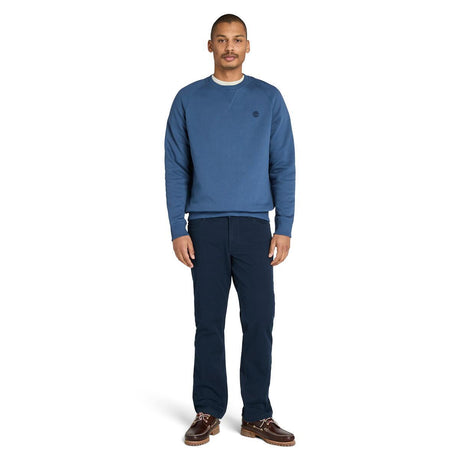 Exeter River Brushed Back Crew Sweatshirt - Runner