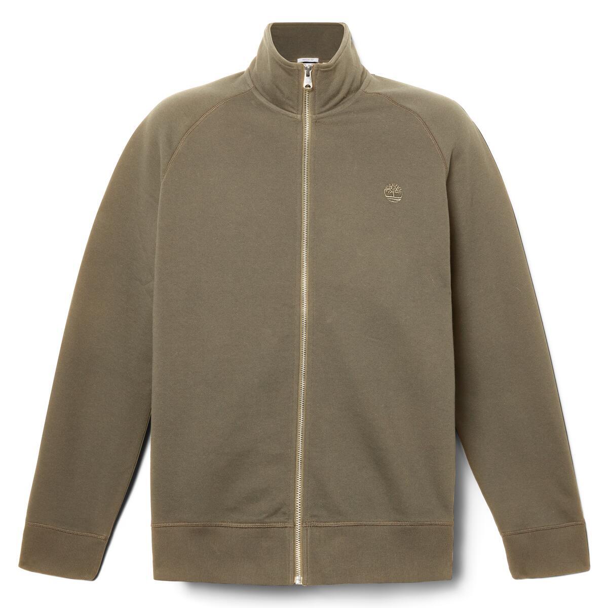 Exeter River Brushed Back Full Zip Funnel Neck - Runner