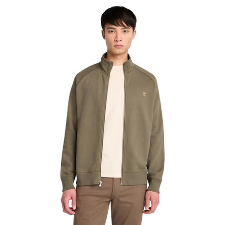 Exeter River Brushed Back Full Zip Funnel Neck - Runner