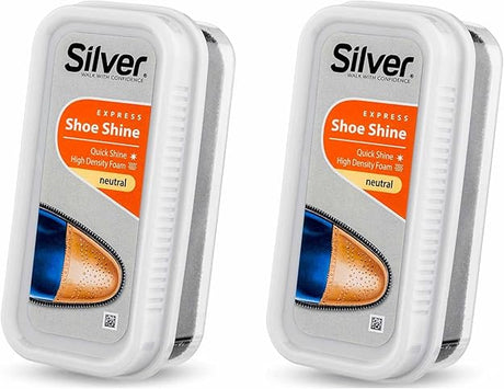 Express Black Shoe Polishing Sponge. SI2 - Runner