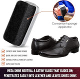 Express Black Shoe Polishing Sponge. SI3 - Runner