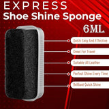 Express Black Shoe Polishing Sponge. SI3 - Runner