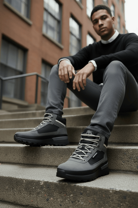Field Trekker Mid Lace Up Sneaker - Runner