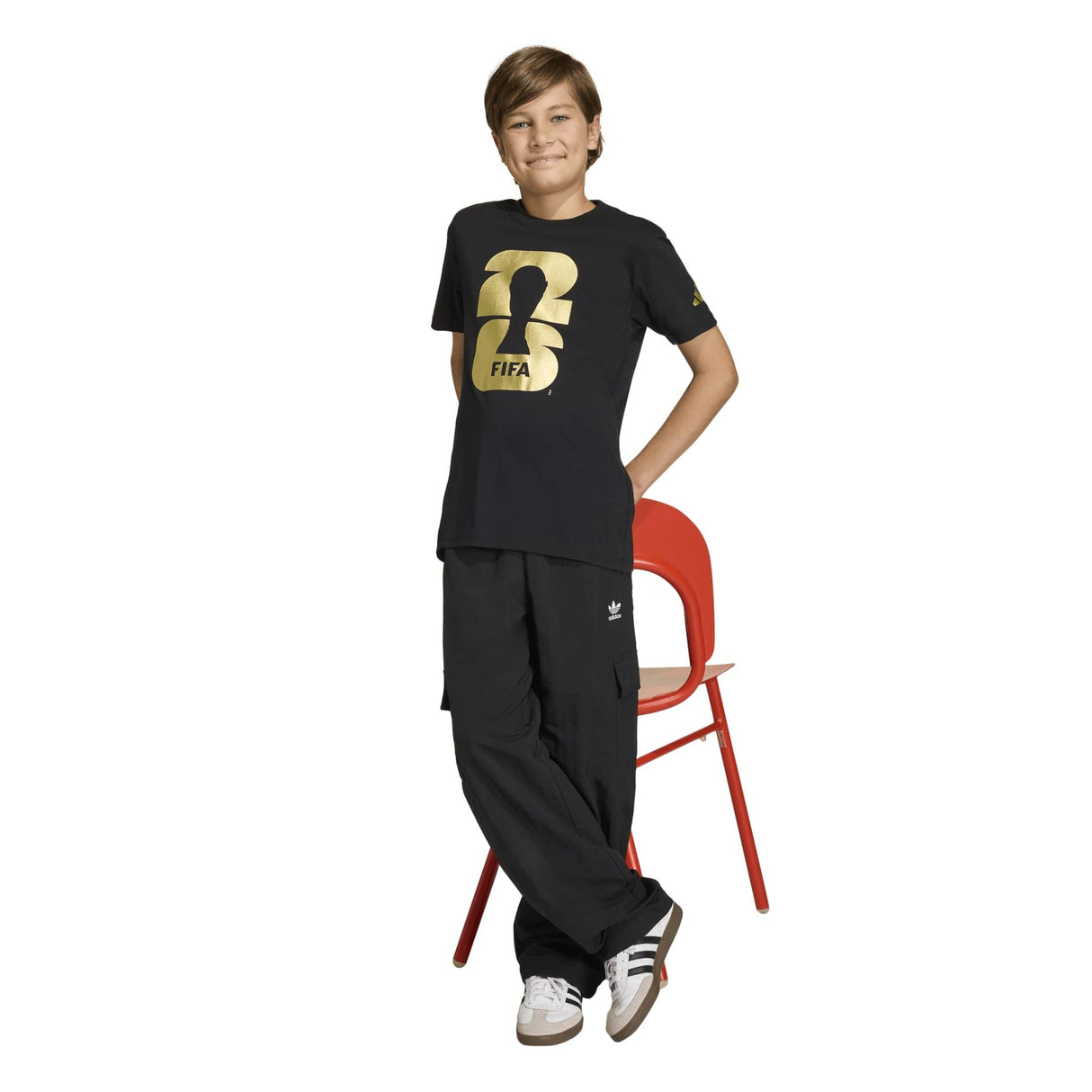 FIFA World Cup 26™ Official Emblem T-Shirt Kids - Runner
