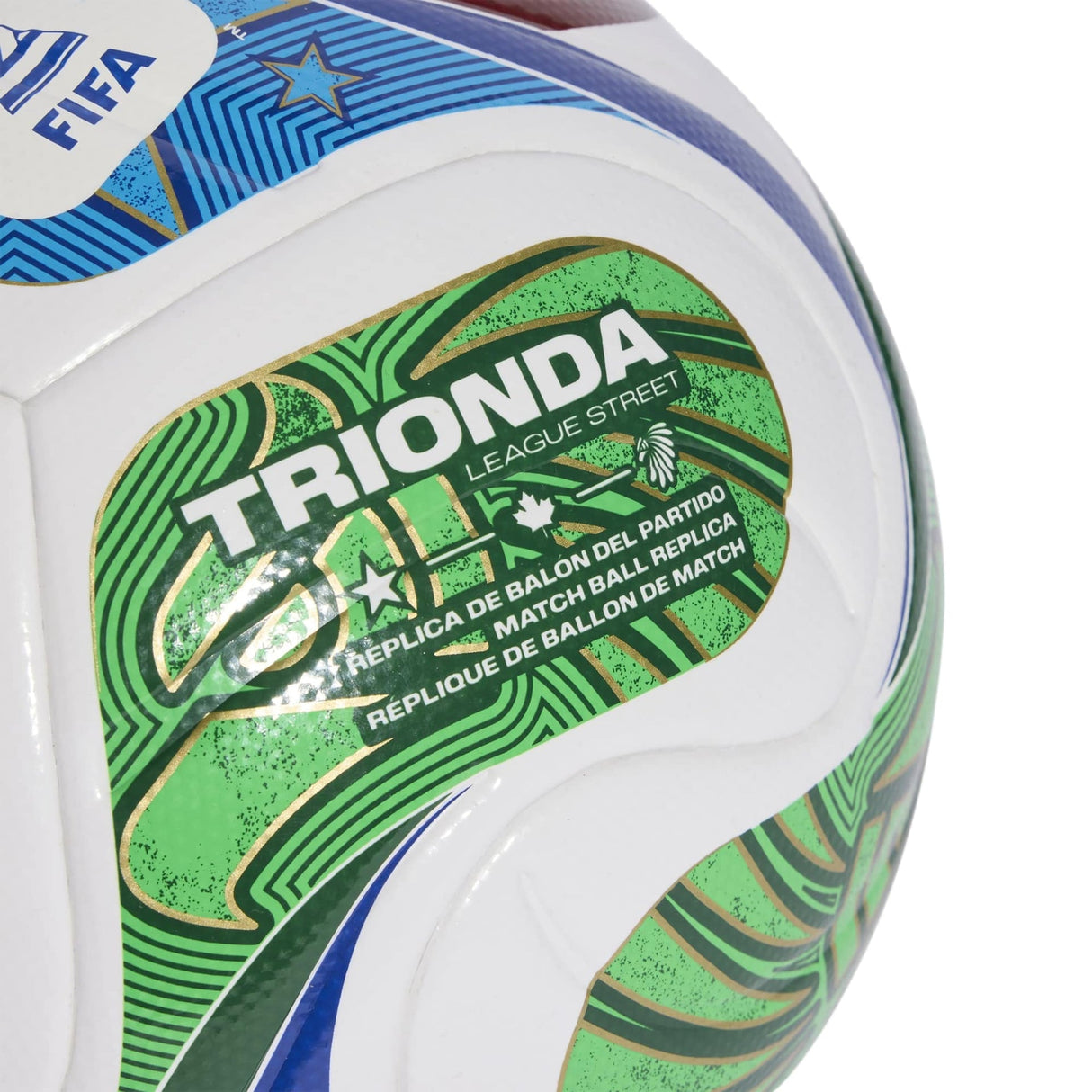 FIFA World Cup 26™ Trionda League Junior 350 Ball - Runner