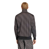 FIREBIRD LOOSE MONOGRAM TRACK TOP - Runner