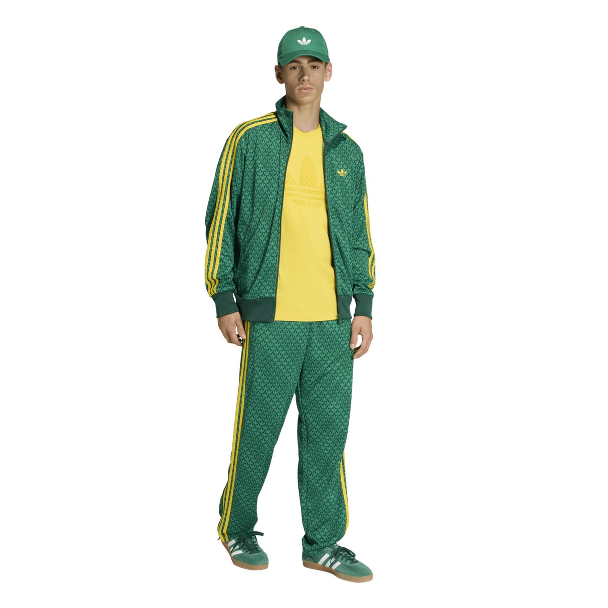 FIREBIRD LOOSE MONOGRAM TRACK Tracksuit Bottoms - Runner