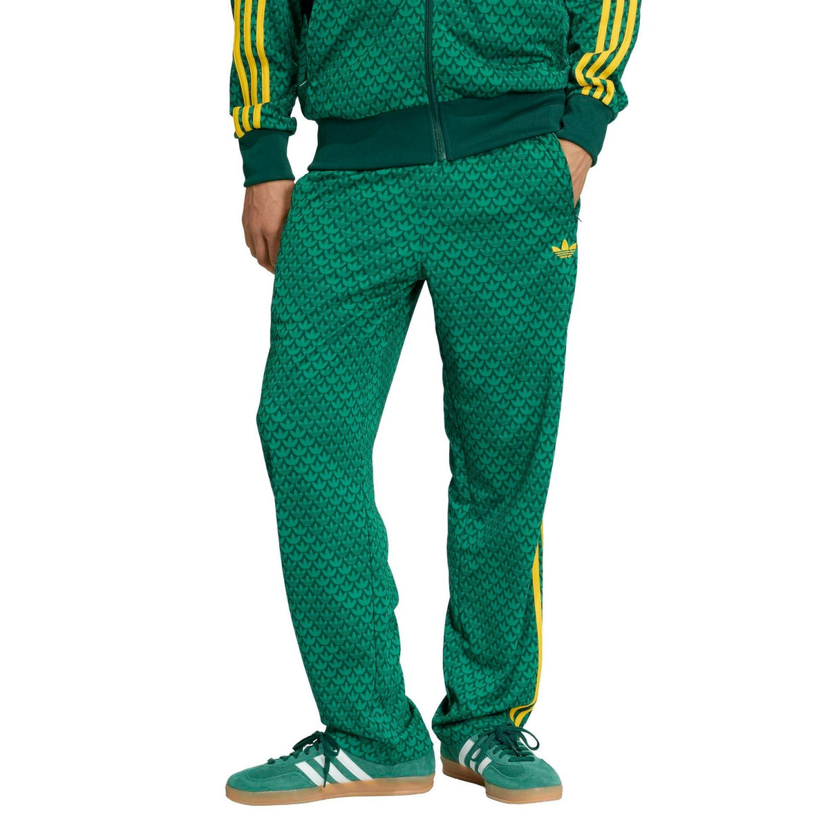 FIREBIRD LOOSE MONOGRAM TRACK Tracksuit Bottoms - Runner