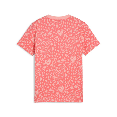FLAMING LOVE AOP Tee - Runner