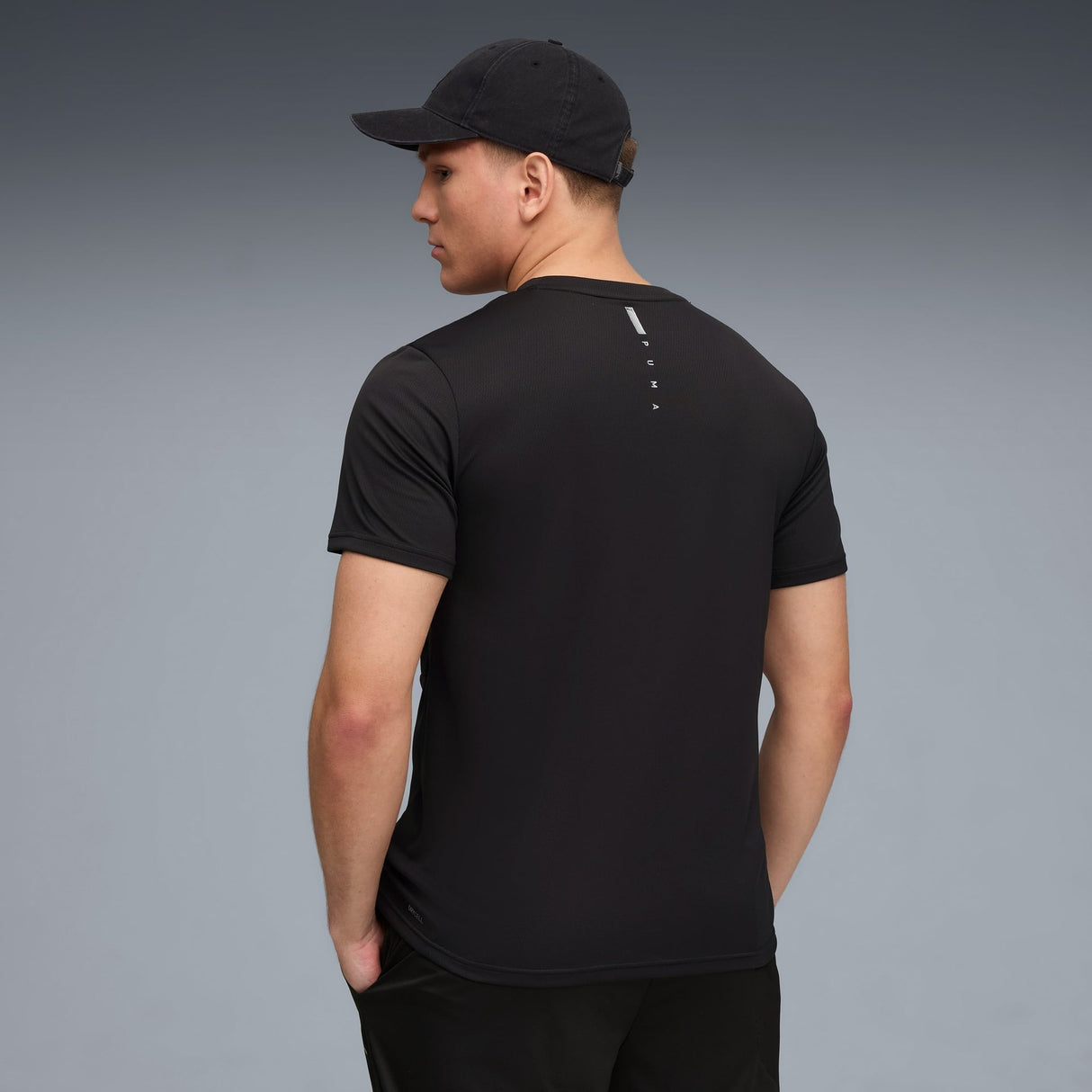 FLEX Jacquard Training Pocket Tee Men - Runner