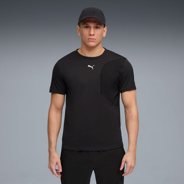 FLEX Jacquard Training Pocket Tee Men - Runner
