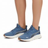 Flexfocus Lite Modern Woven Running Shoes - Runner