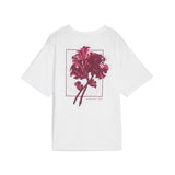 FLORAL CAT GRAPHIC TEE Women - Runner