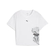FLORAL RIBBON Graphic T-shirt Women - Runner