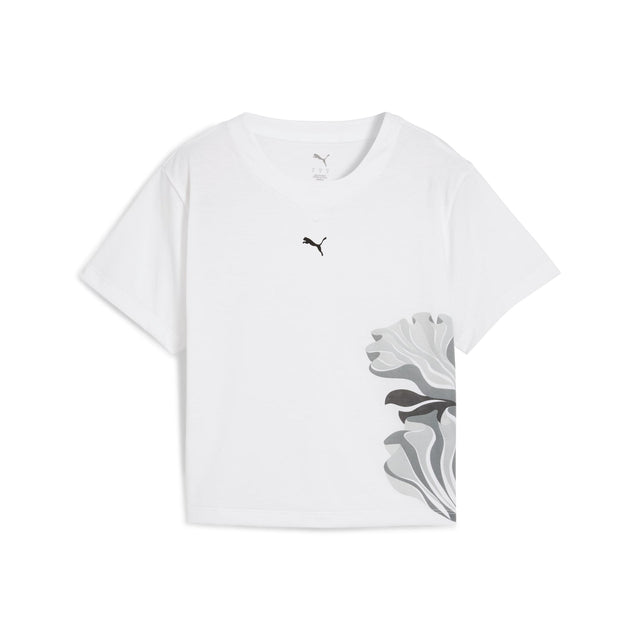 FLORAL RIBBON Graphic T-shirt Women - Runner
