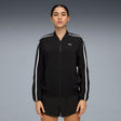 FLORAL RIBBON Woven Full Zip Women - Runner