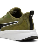 FLYER LITE OLIVE GREEN - PUMA WHITE - PUMA B - Runner