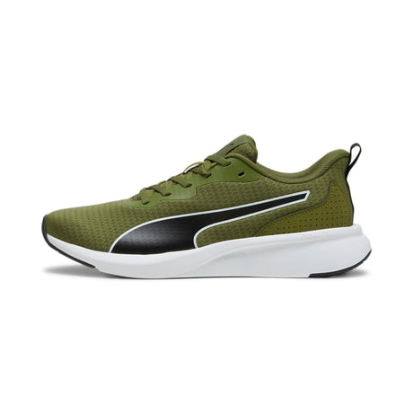 FLYER LITE OLIVE GREEN - PUMA WHITE - PUMA B - Runner